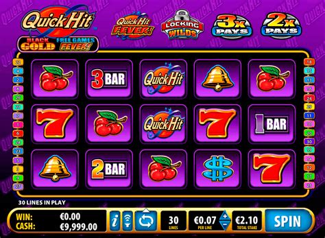 free online slot games quick hits